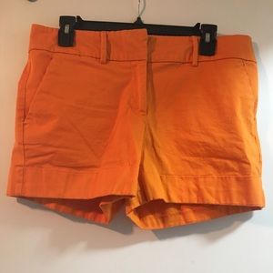 Orange 7th Avenue New York Shorts